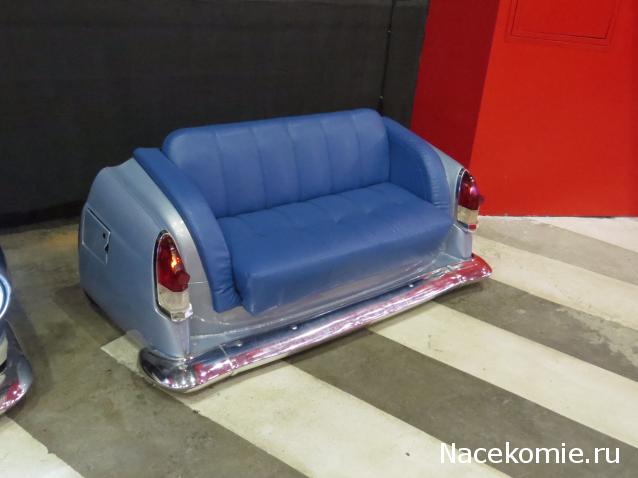 Автолегенды вживую