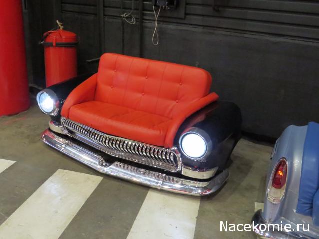 Автолегенды вживую