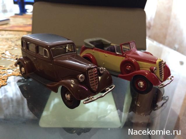 Автолегенды СССР - График выхода и обсуждение