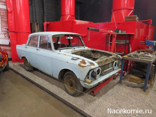 Автолегенды вживую