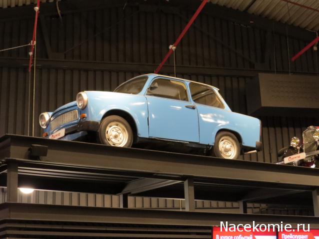 Автолегенды вживую