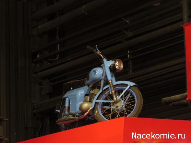 Автолегенды вживую