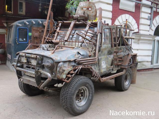 Автолегенды вживую