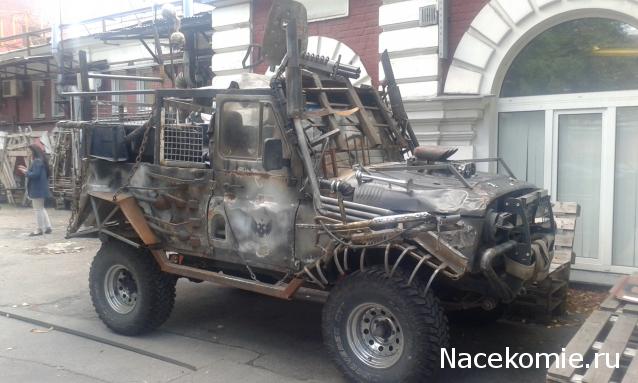 Автолегенды вживую