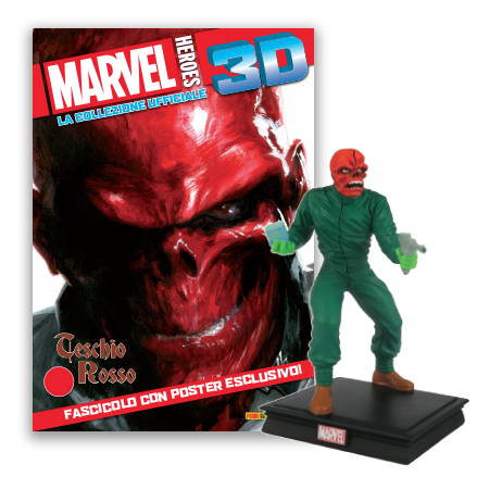 Герои Marvel 3D №42 - Красный череп