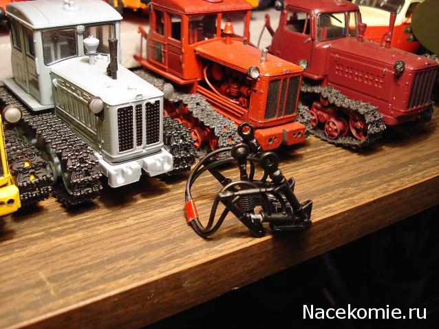 Тракторы - Доработка моделей, советы, фото