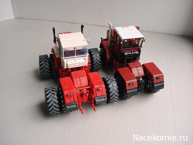 Тракторы - Доработка моделей, советы, фото