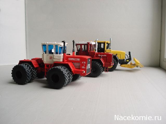 Тракторы - Доработка моделей, советы, фото