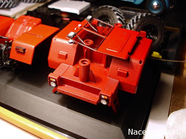 Тракторы - Доработка моделей, советы, фото