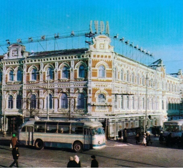 Интересные фото автобусов СССР