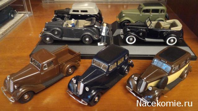 Автолегенды СССР - График выхода и обсуждение