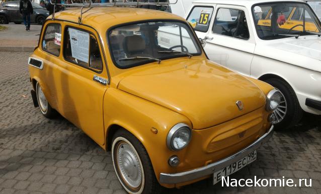 Автолегенды вживую