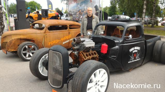 Автолегенды вживую