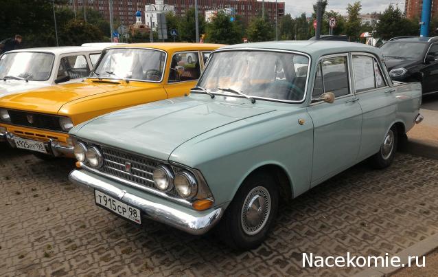 Автолегенды вживую