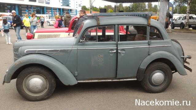 Автолегенды вживую