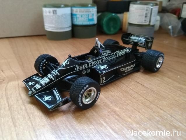 Formula 1 №14 - Lotus 97T Айртон Сенна (1985)