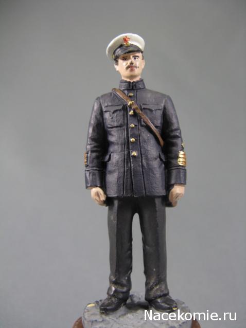 Солдаты ВОВ №170 - Инженер-капитан 2-го ранга ВМФ, 1940–1943 гг.