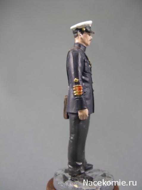 Солдаты ВОВ №170 - Инженер-капитан 2-го ранга ВМФ, 1940–1943 гг.