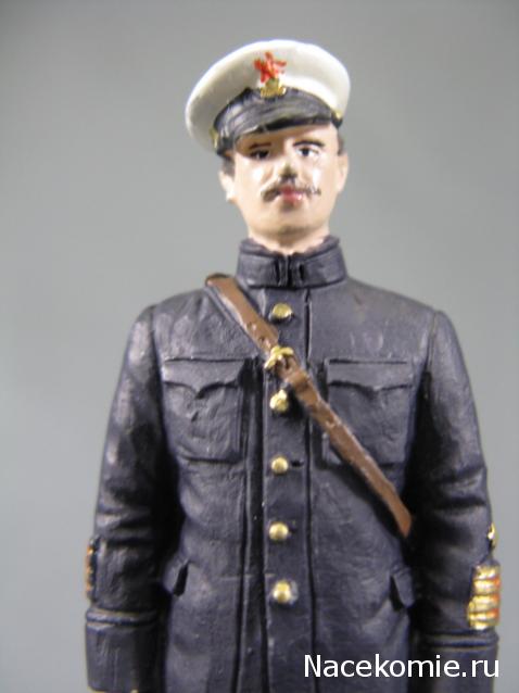 Солдаты ВОВ №170 - Инженер-капитан 2-го ранга ВМФ, 1940–1943 гг.