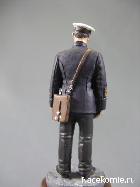 Солдаты ВОВ №170 - Инженер-капитан 2-го ранга ВМФ, 1940–1943 гг.