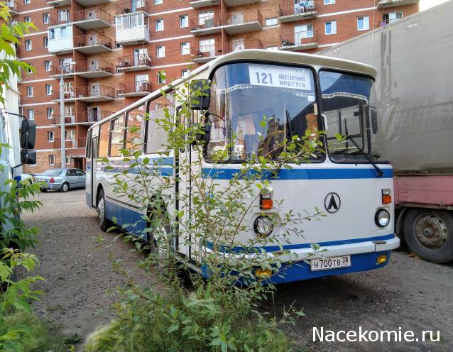 Интересные фото автобусов СССР