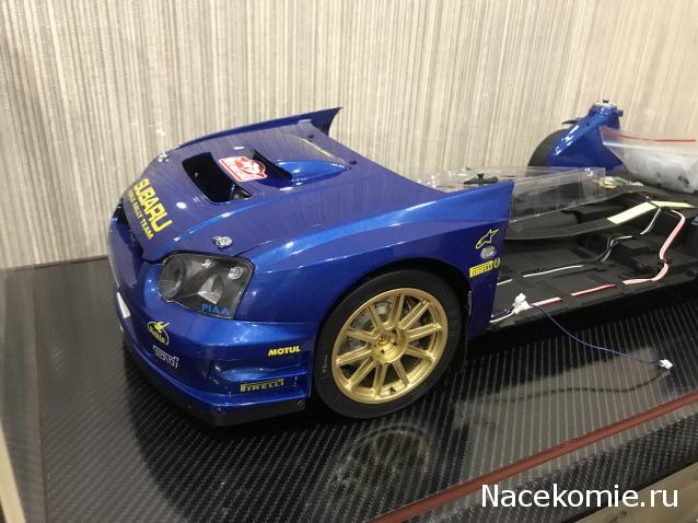 Subaru Impreza WRC Hachette 1:8