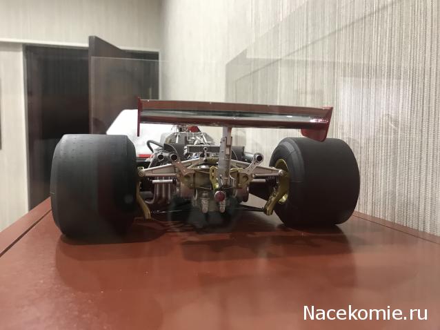 Ferrari 312 T4 - Процесс сборки