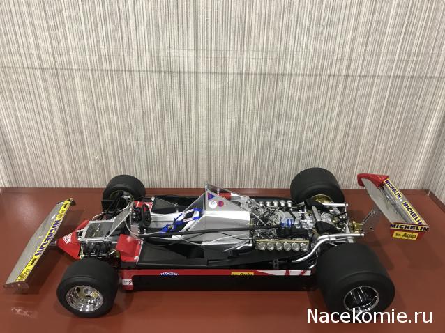 Ferrari 312 T4 - Процесс сборки