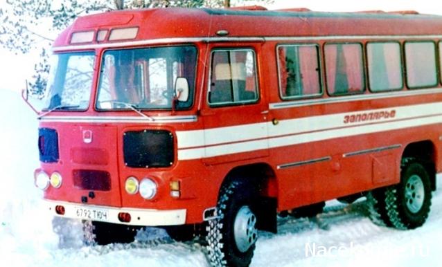 Интересные фото автобусов СССР