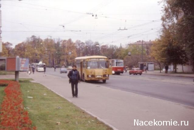 Интересные фото автобусов СССР