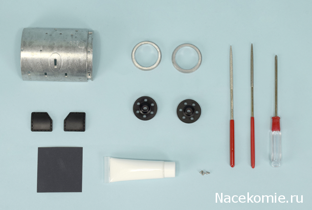 Поезд Победы (масштаб 1:32) - ДеАгостини - тест