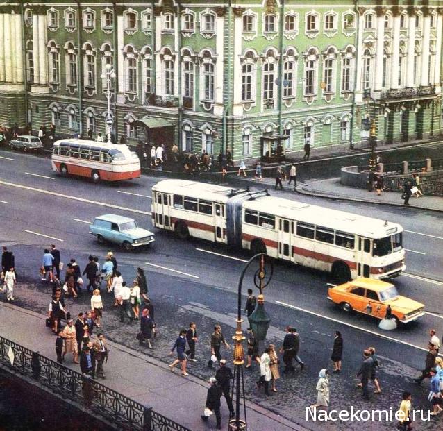 Интересные фото автобусов СССР