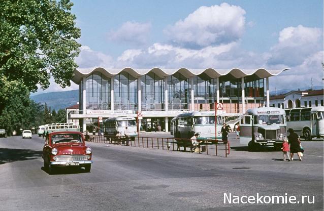 Интересные фото автобусов СССР