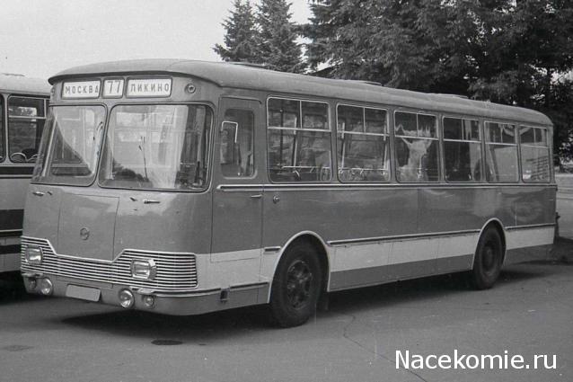 Интересные фото автобусов СССР