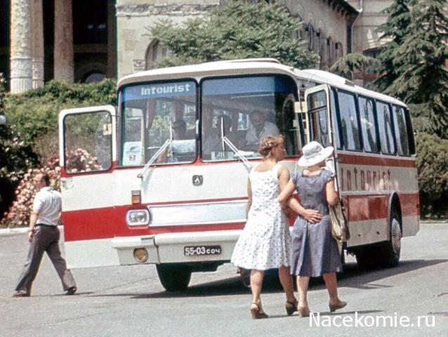 Интересные фото автобусов СССР