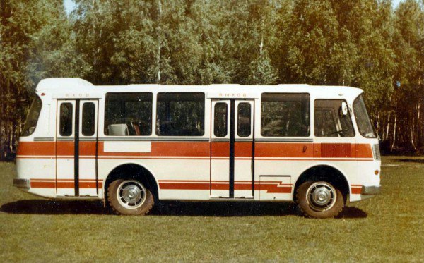 Интересные фото автобусов СССР