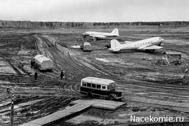 Интересные фото автобусов СССР