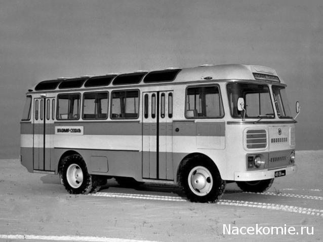 Интересные фото автобусов СССР