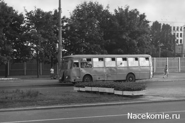 Интересные фото автобусов СССР