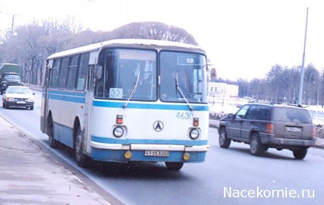 Интересные фото автобусов СССР