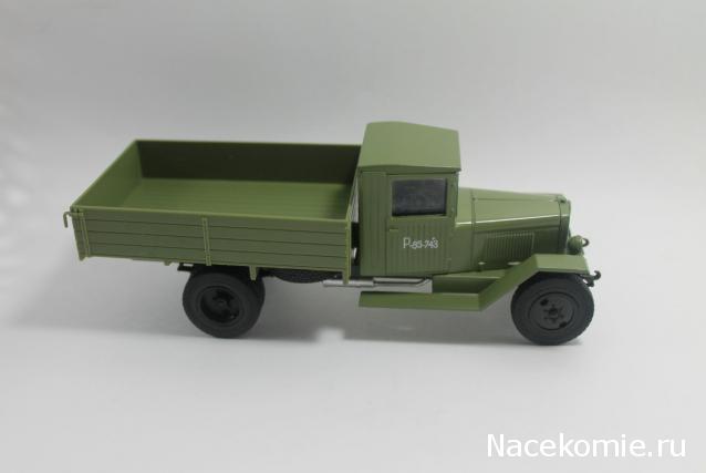 Автолегенды СССР Грузовики №53 - ЗиС-5В