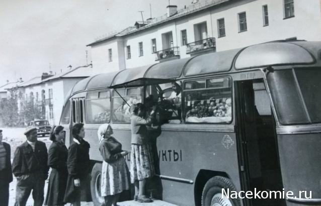 Интересные фото автобусов СССР