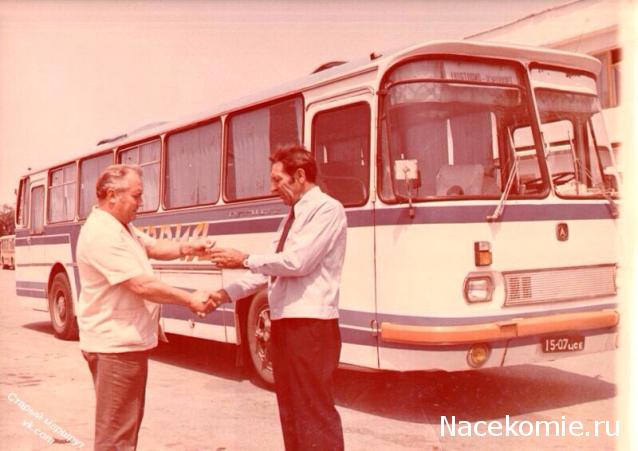 Интересные фото автобусов СССР