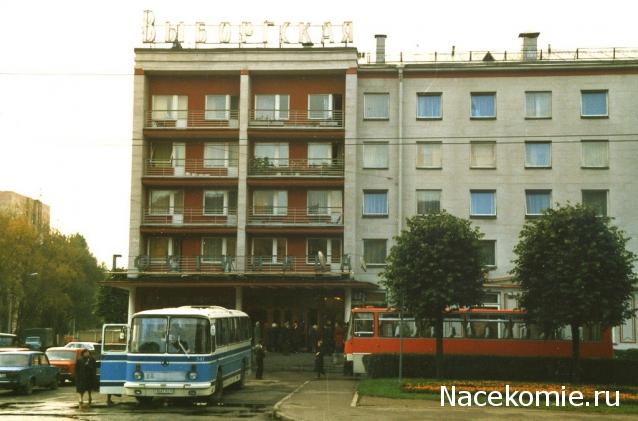 Интересные фото автобусов СССР