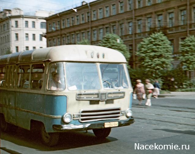Интересные фото автобусов СССР