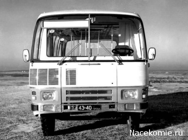 Интересные фото автобусов СССР