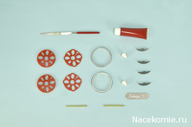 Поезд Победы (масштаб 1:32) - ДеАгостини - тест