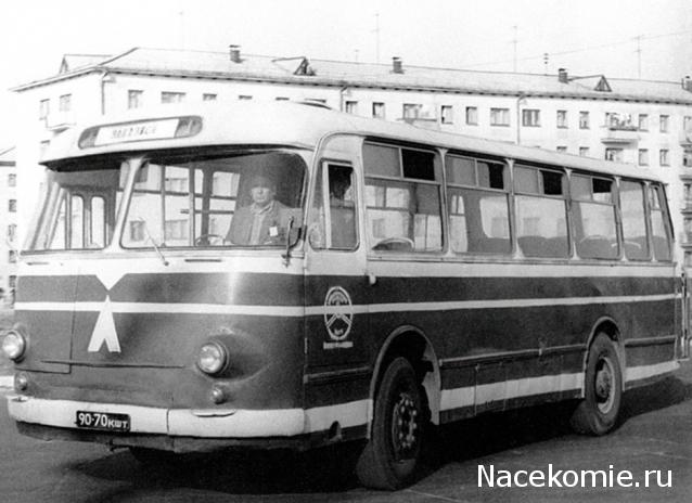 Интересные фото автобусов СССР