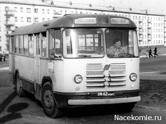 Интересные фото автобусов СССР