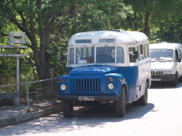 Интересные фото автобусов СССР
